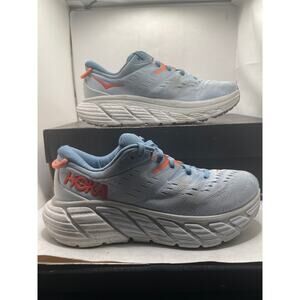 Hoka - Women's Gaviota 4 Running Shoes - US 8D/ Blue Fog Plein Air